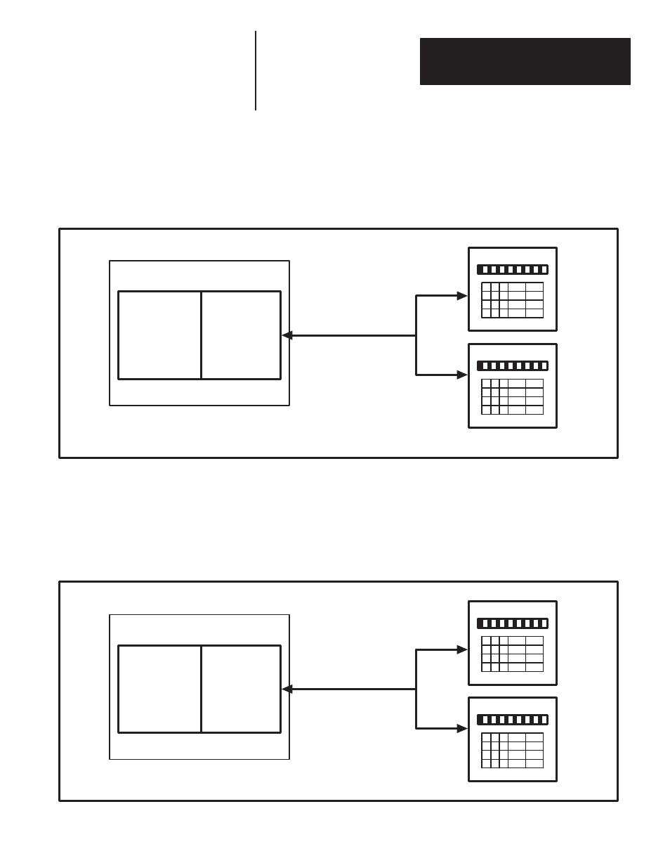 Remote i/o architecture (continued) | Rockwell Automation 2705 REDIPANEL KEYPAD MODULE USER MANUAL User Manual | Page 20 / 93