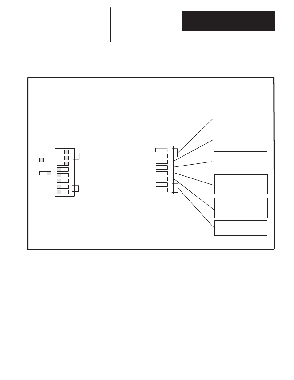 Setting switch bank #3, Sw–2 | Rockwell Automation 2705 REDIPANEL KEYPAD MODULE USER MANUAL User Manual | Page 30 / 93