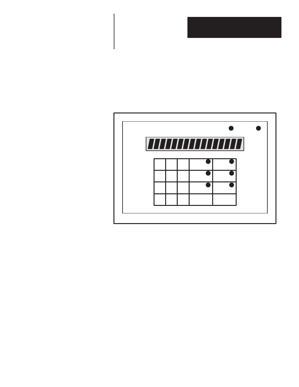 Data entry | Rockwell Automation 2705 REDIPANEL KEYPAD MODULE USER MANUAL User Manual | Page 33 / 93