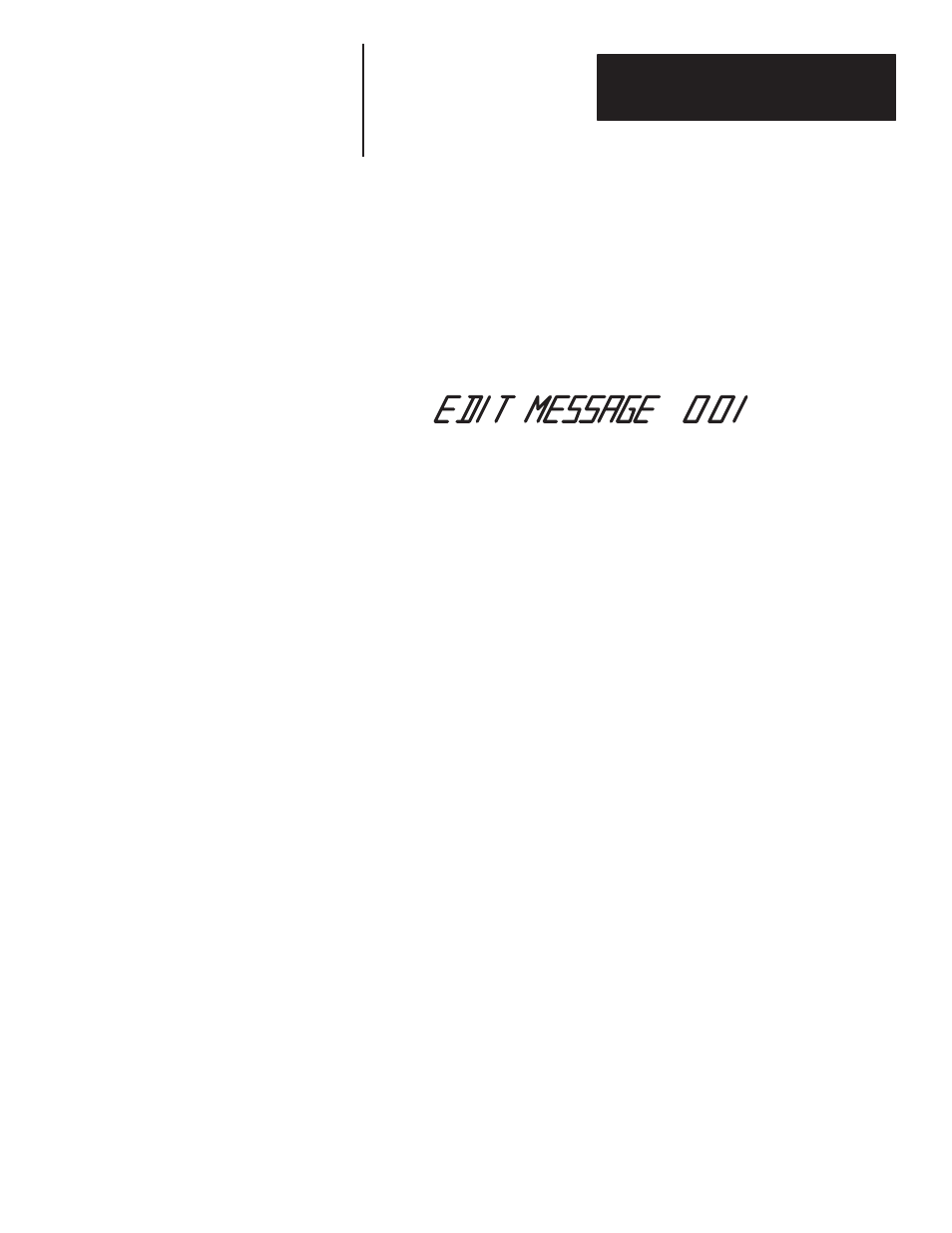 Entering mesages | Rockwell Automation 2705 REDIPANEL KEYPAD MODULE USER MANUAL User Manual | Page 37 / 93