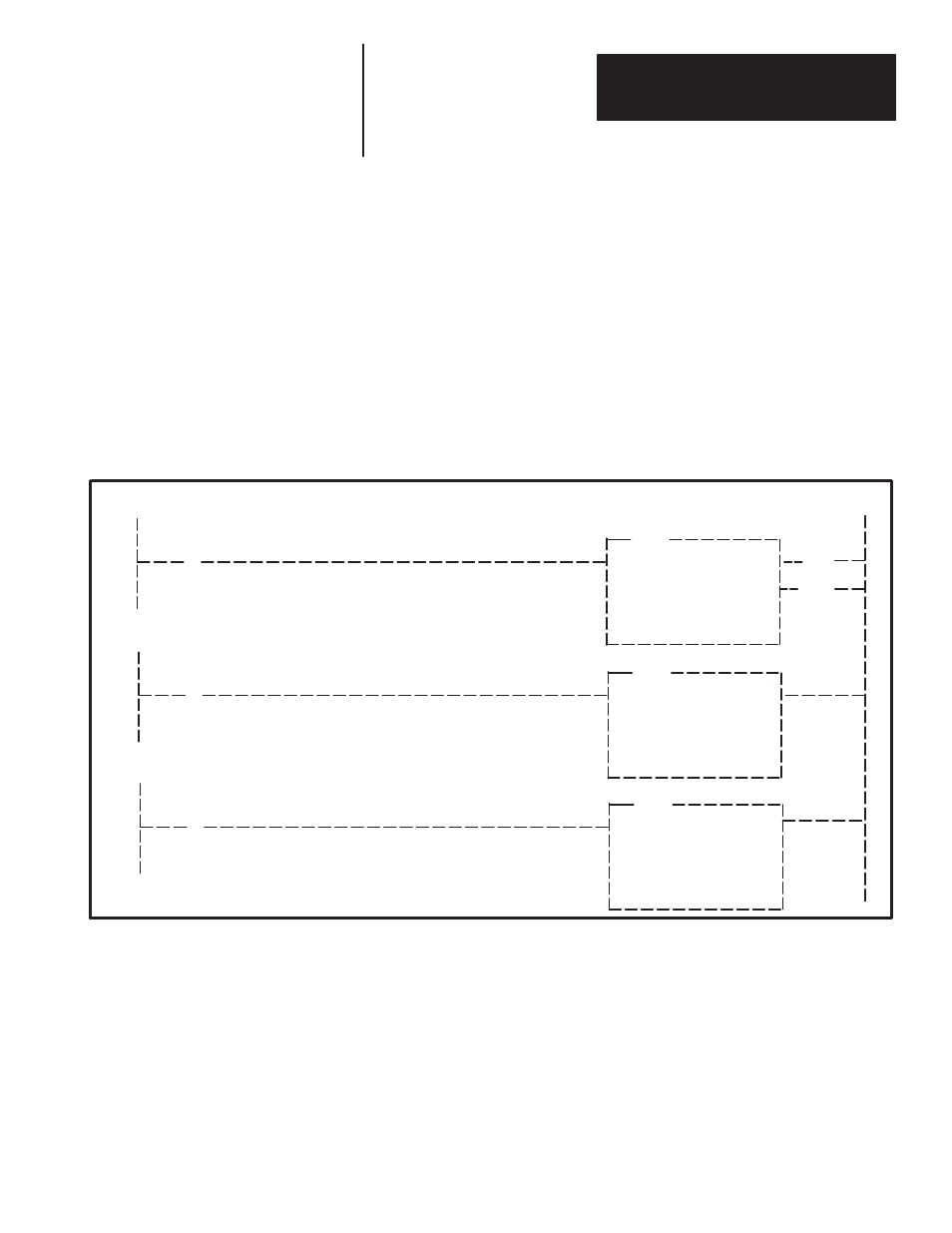 Triggering a stored message to describe data | Rockwell Automation 2705 REDIPANEL KEYPAD MODULE USER MANUAL User Manual | Page 43 / 93