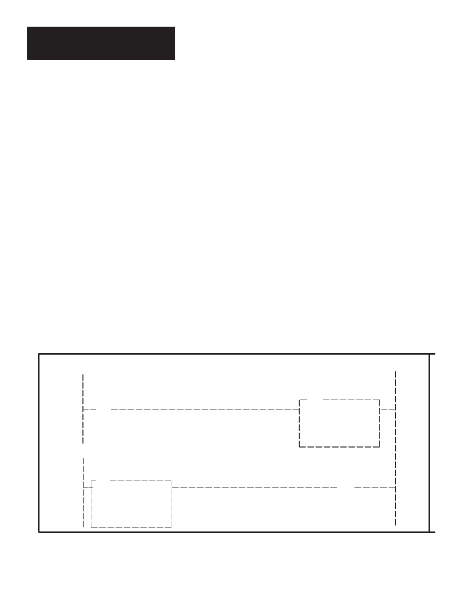 Displaying a full line stored message | Rockwell Automation 2705 REDIPANEL KEYPAD MODULE USER MANUAL User Manual | Page 44 / 93