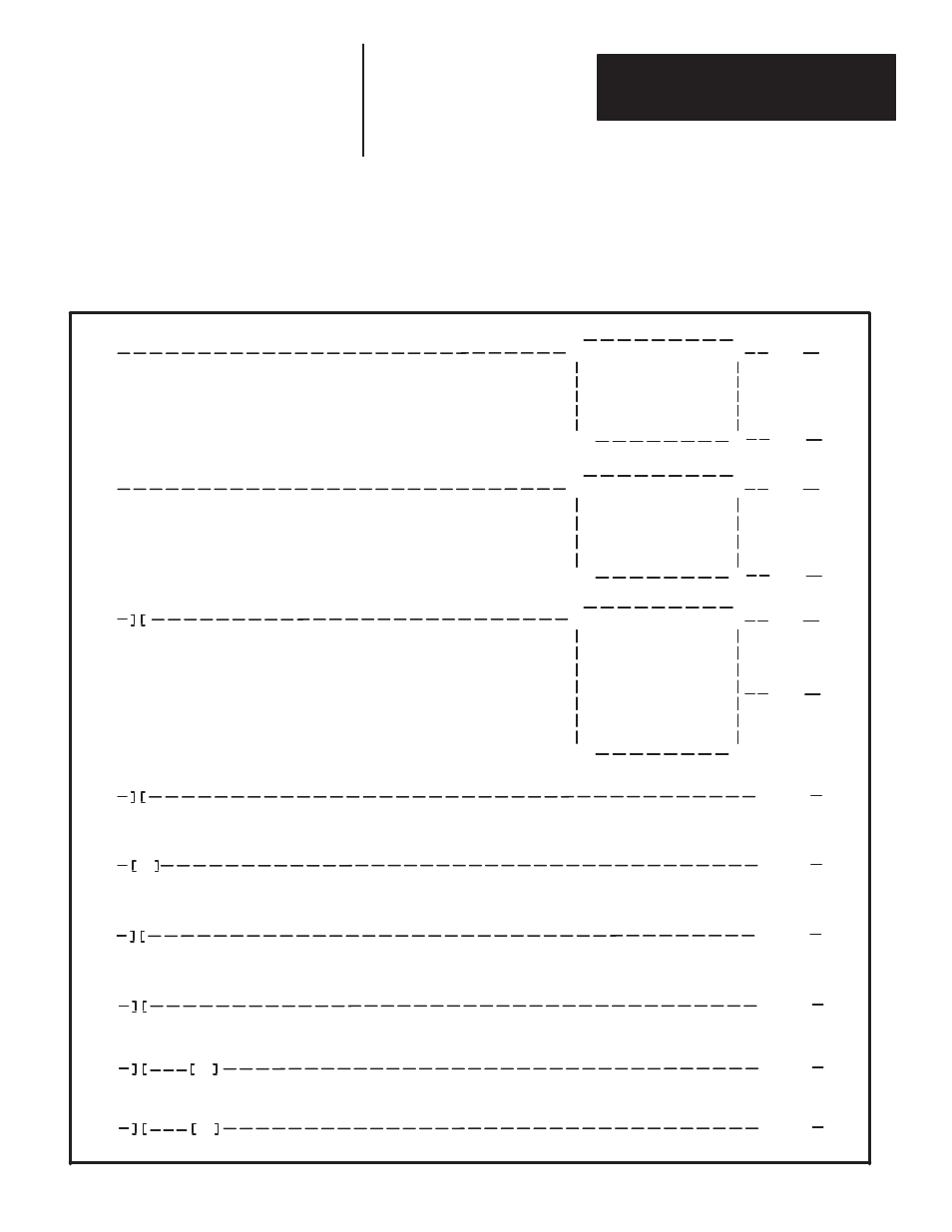 Plc–2 programming example | Rockwell Automation 2705 REDIPANEL KEYPAD MODULE USER MANUAL User Manual | Page 55 / 93