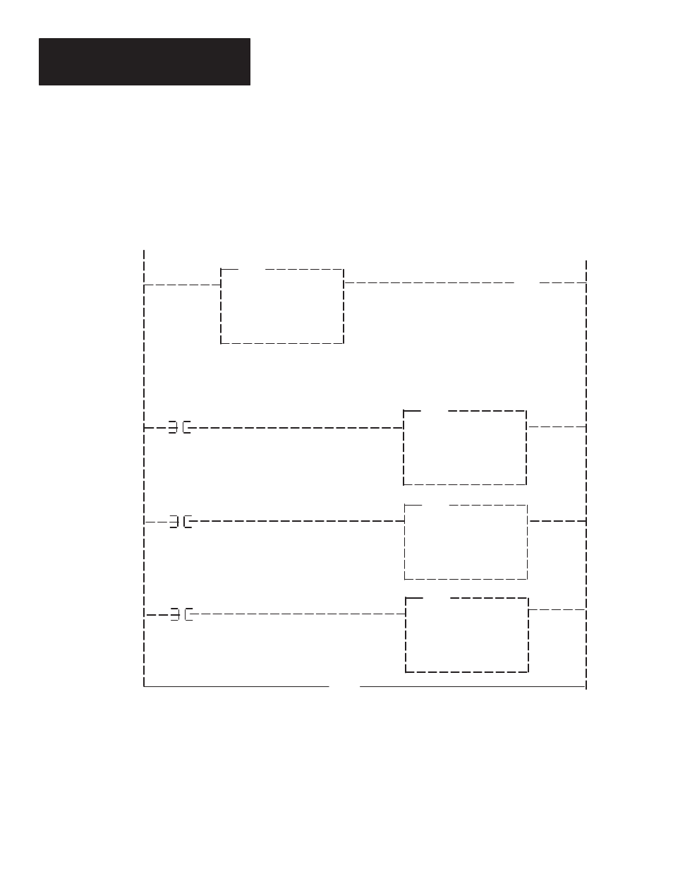 Example program | Rockwell Automation 2705 REDIPANEL KEYPAD MODULE USER MANUAL User Manual | Page 80 / 93