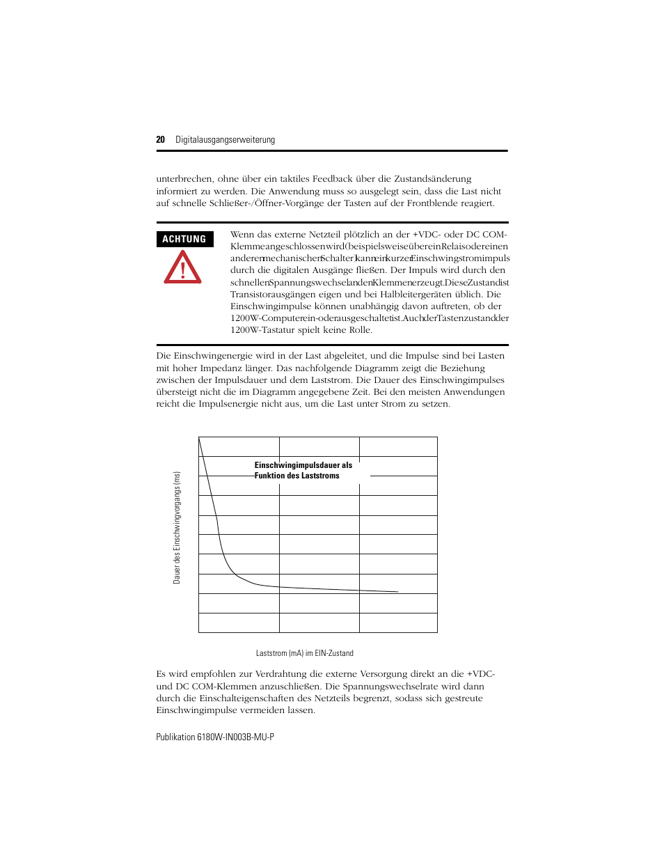 Rockwell Automation 6189V-OB36 Digital Output Accessory Installation Instructions User Manual | Page 20 / 42