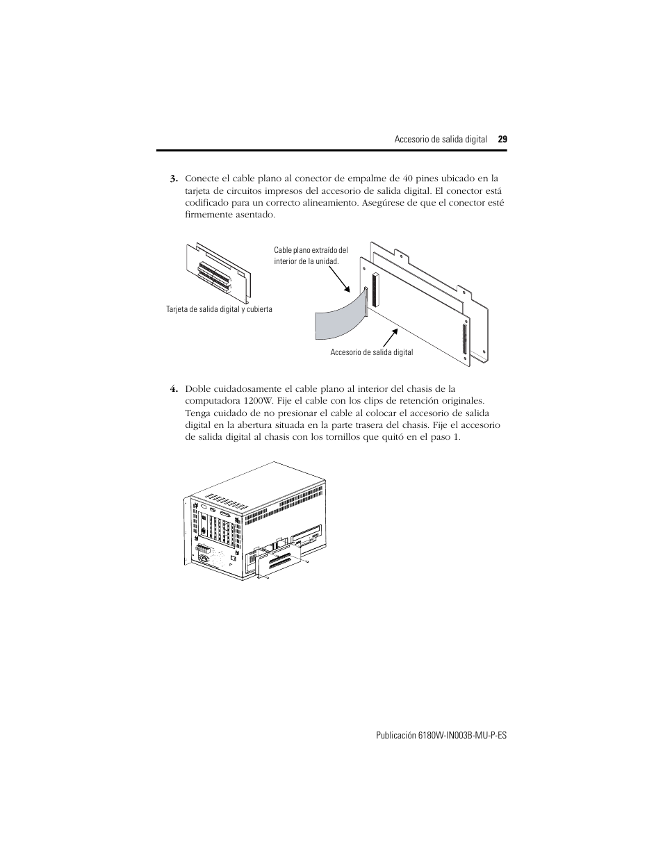 Rockwell Automation 6189V-OB36 Digital Output Accessory Installation Instructions User Manual | Page 29 / 42