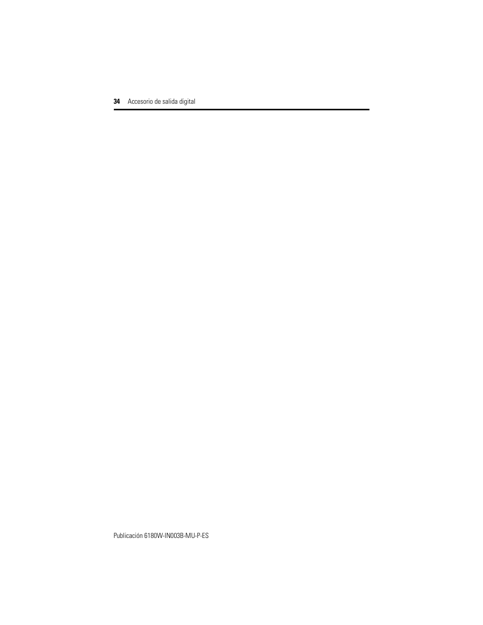 Rockwell Automation 6189V-OB36 Digital Output Accessory Installation Instructions User Manual | Page 34 / 42