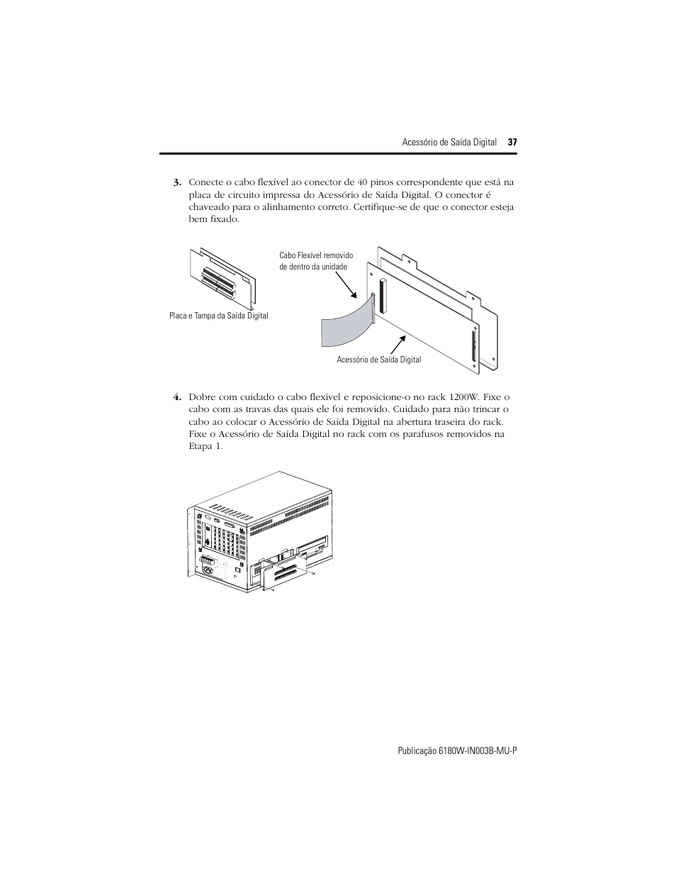 Rockwell Automation 6189V-OB36 Digital Output Accessory Installation Instructions User Manual | Page 37 / 42