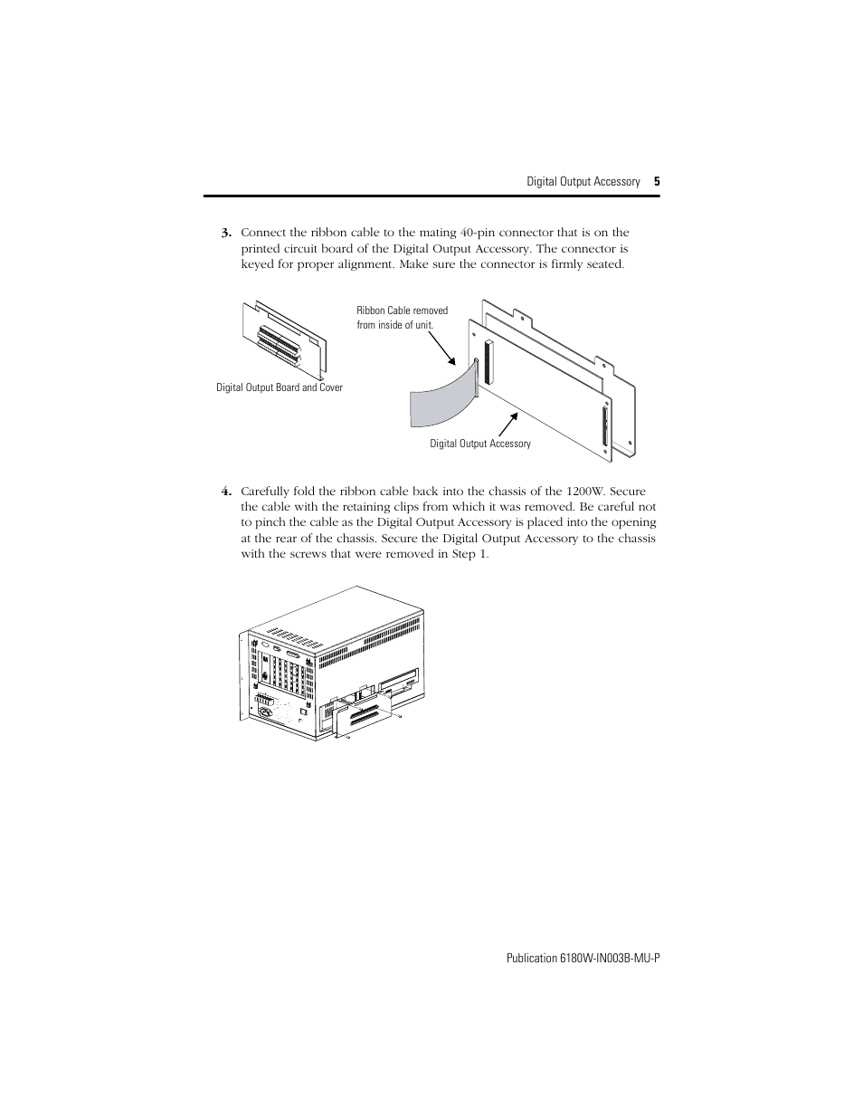 Rockwell Automation 6189V-OB36 Digital Output Accessory Installation Instructions User Manual | Page 5 / 42