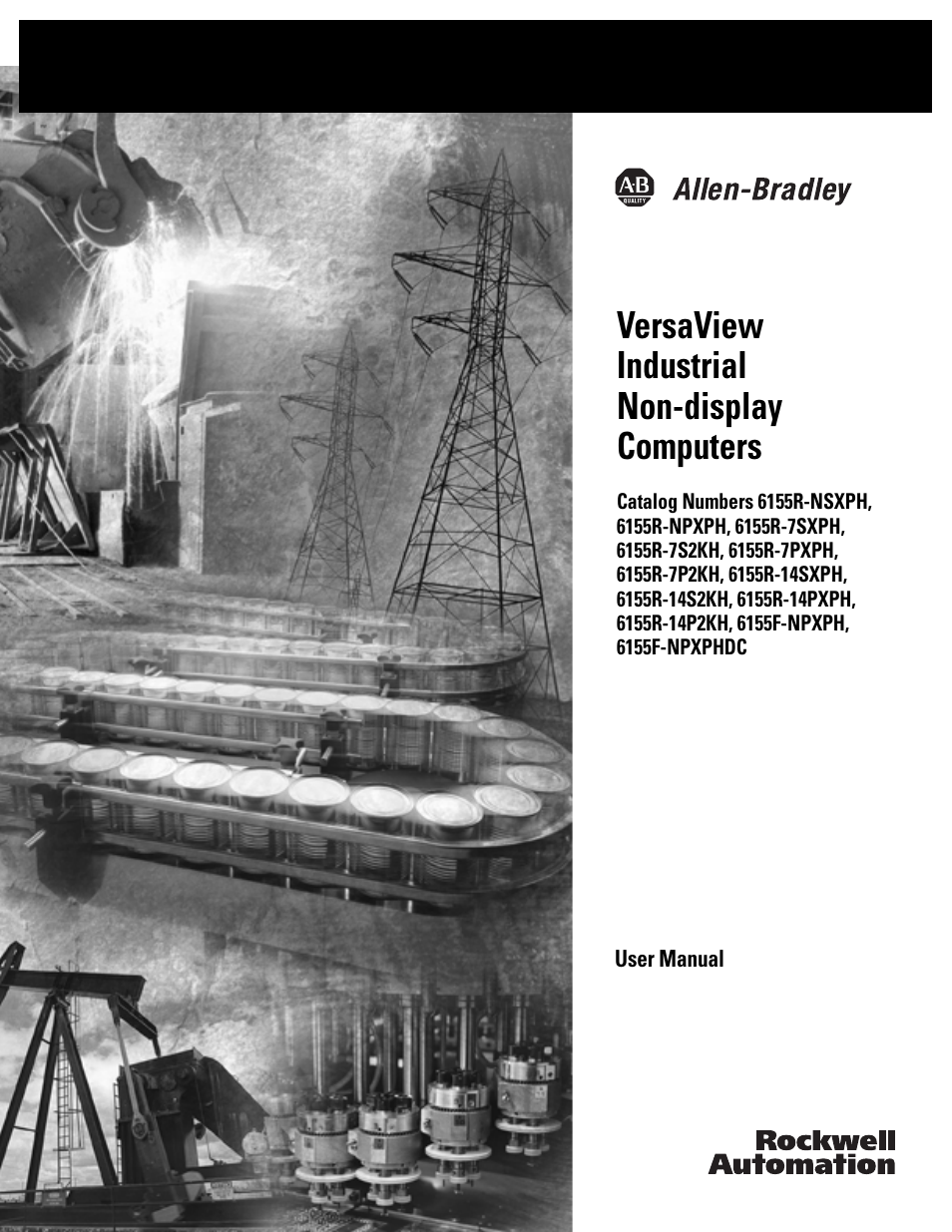 Rockwell Automation 6155R Industrial Non-display Computers User Manual | 64 pages