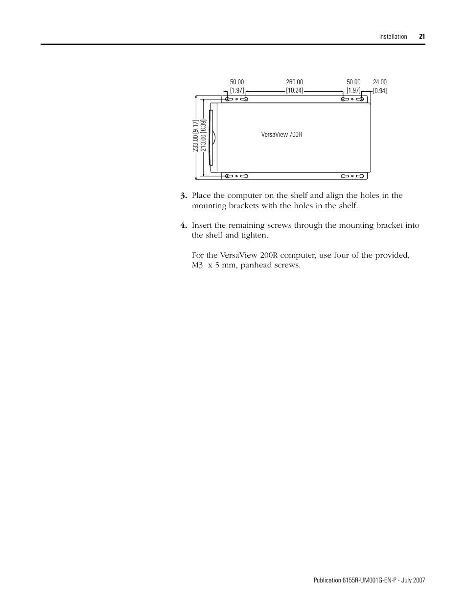 Rockwell Automation 6155R Industrial Non-display Computers User Manual | Page 21 / 64