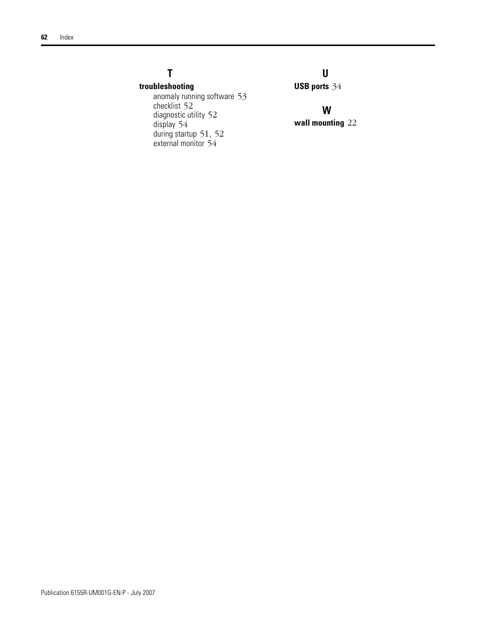 Rockwell Automation 6155R Industrial Non-display Computers User Manual | Page 62 / 64