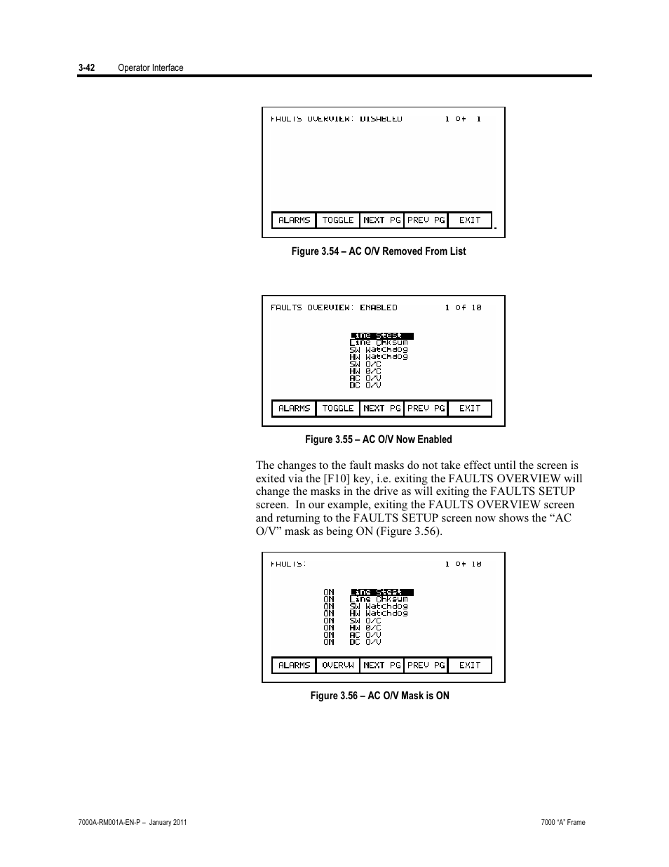 Rockwell Automation 7000A PowerFlex Medium Voltage AC Drive - Air-Cooled (A Frame) User Manual | Page 116 / 412