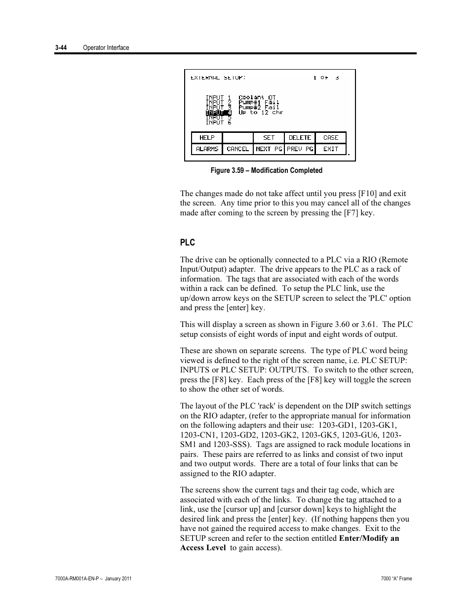 Rockwell Automation 7000A PowerFlex Medium Voltage AC Drive - Air-Cooled (A Frame) User Manual | Page 118 / 412