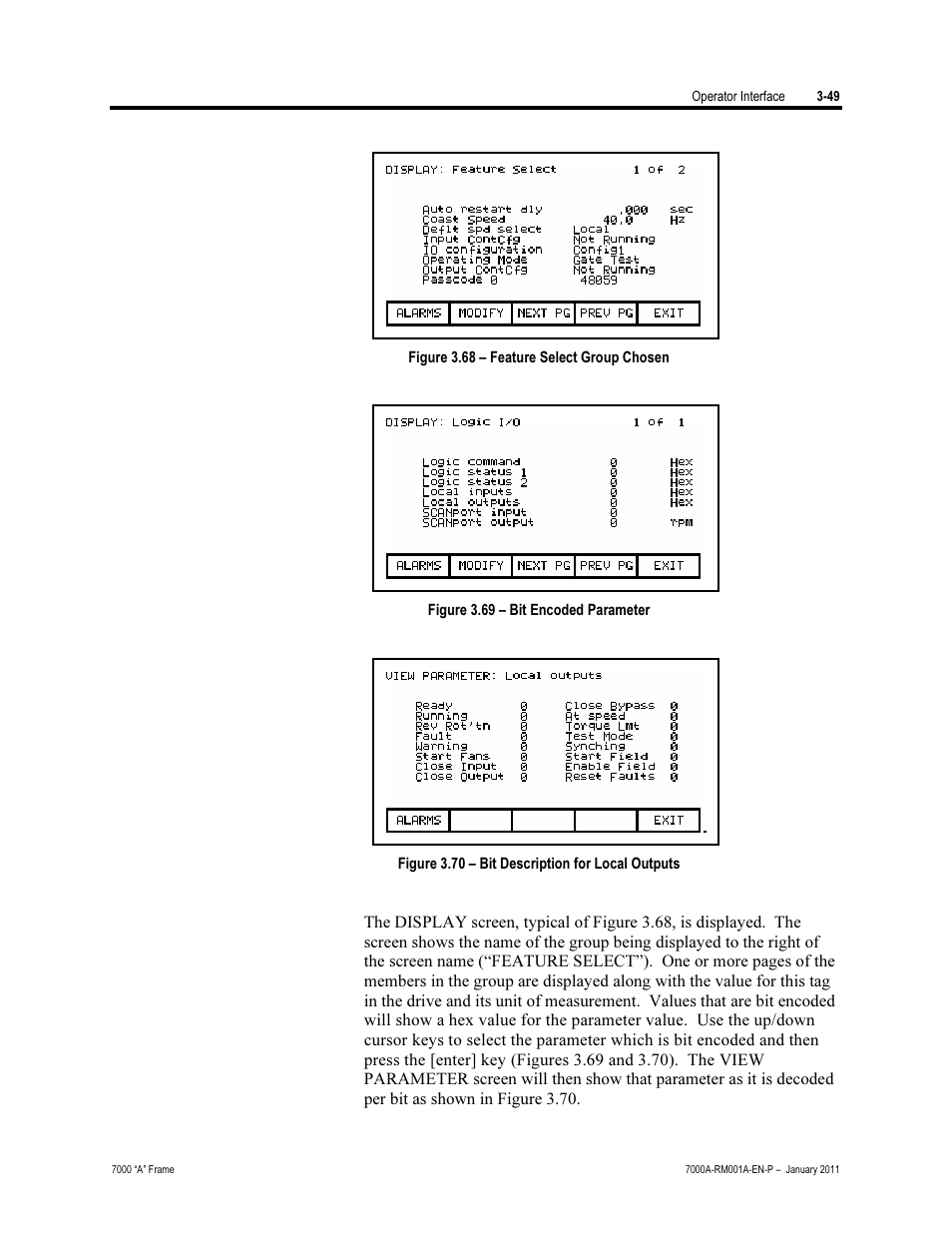 Rockwell Automation 7000A PowerFlex Medium Voltage AC Drive - Air-Cooled (A Frame) User Manual | Page 123 / 412