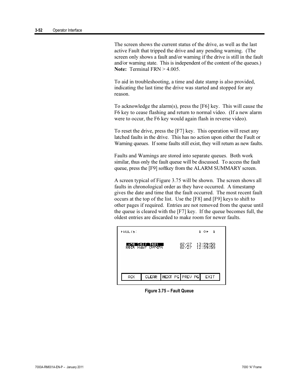 Rockwell Automation 7000A PowerFlex Medium Voltage AC Drive - Air-Cooled (A Frame) User Manual | Page 126 / 412