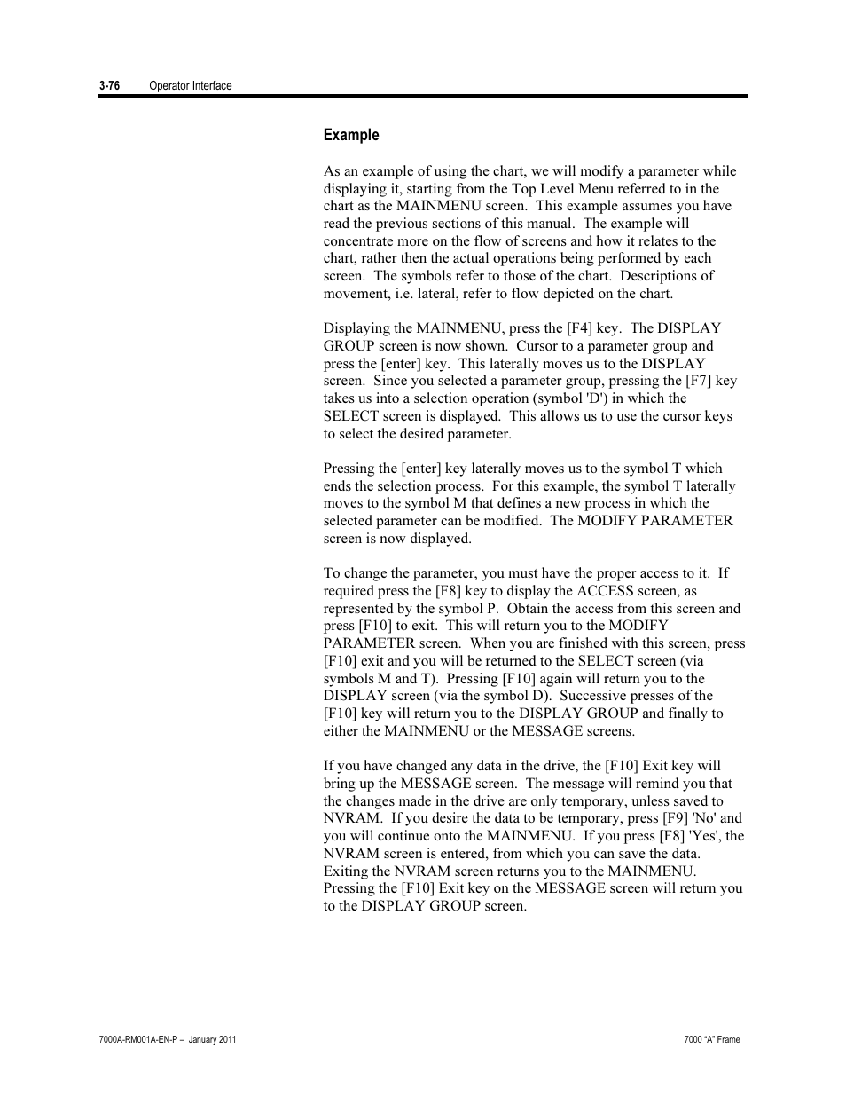 Rockwell Automation 7000A PowerFlex Medium Voltage AC Drive - Air-Cooled (A Frame) User Manual | Page 150 / 412