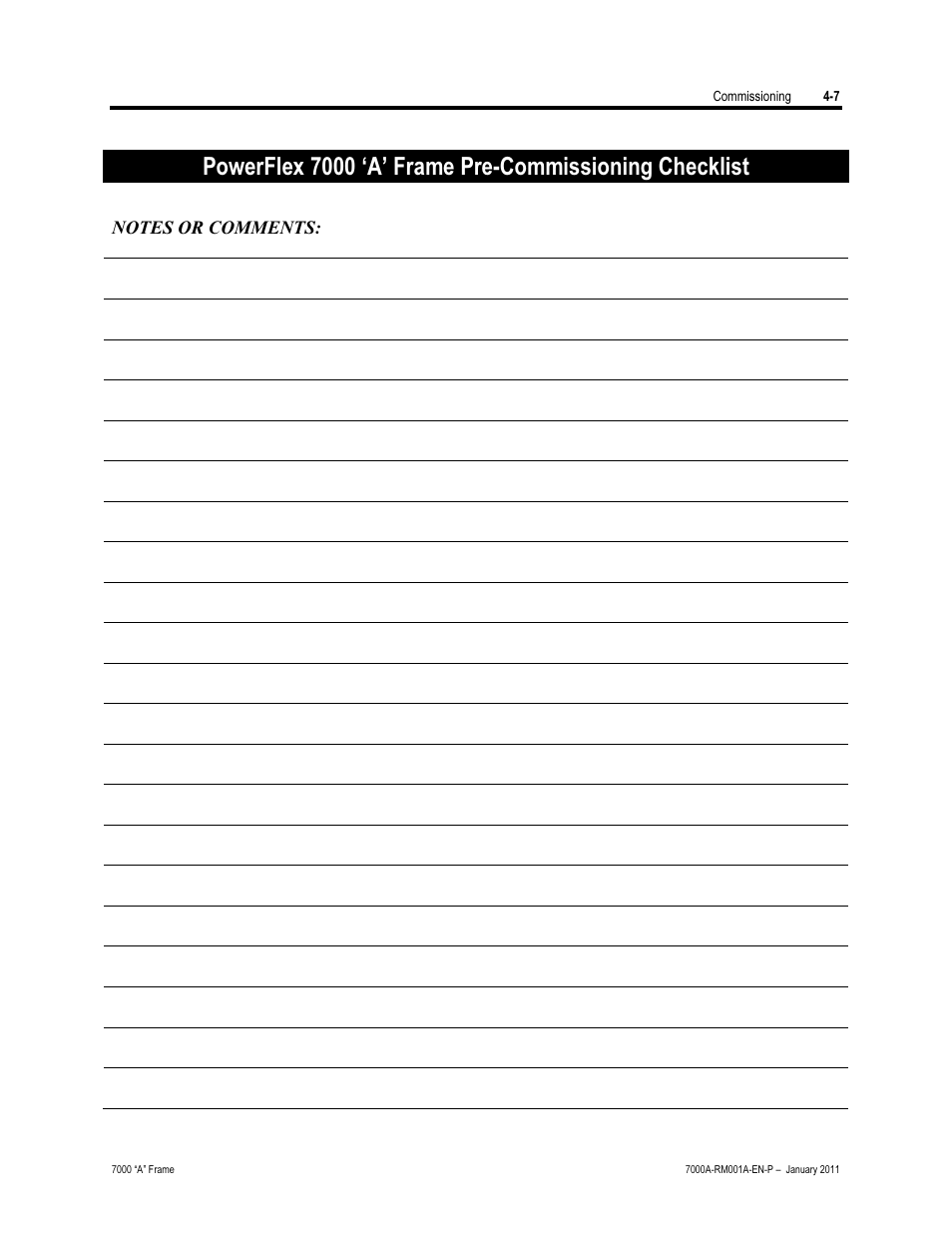 Rockwell Automation 7000A PowerFlex Medium Voltage AC Drive - Air-Cooled (A Frame) User Manual | Page 161 / 412