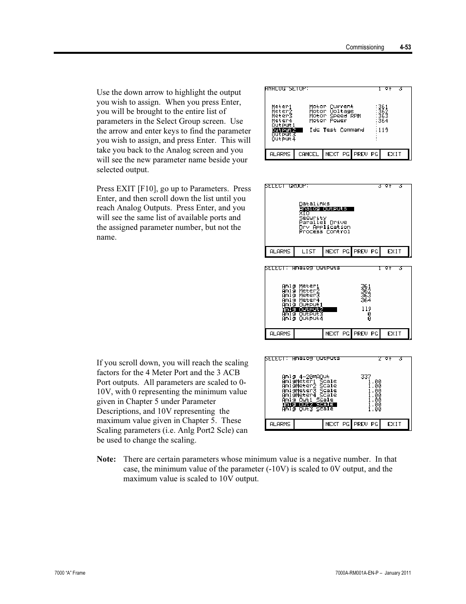 Rockwell Automation 7000A PowerFlex Medium Voltage AC Drive - Air-Cooled (A Frame) User Manual | Page 207 / 412