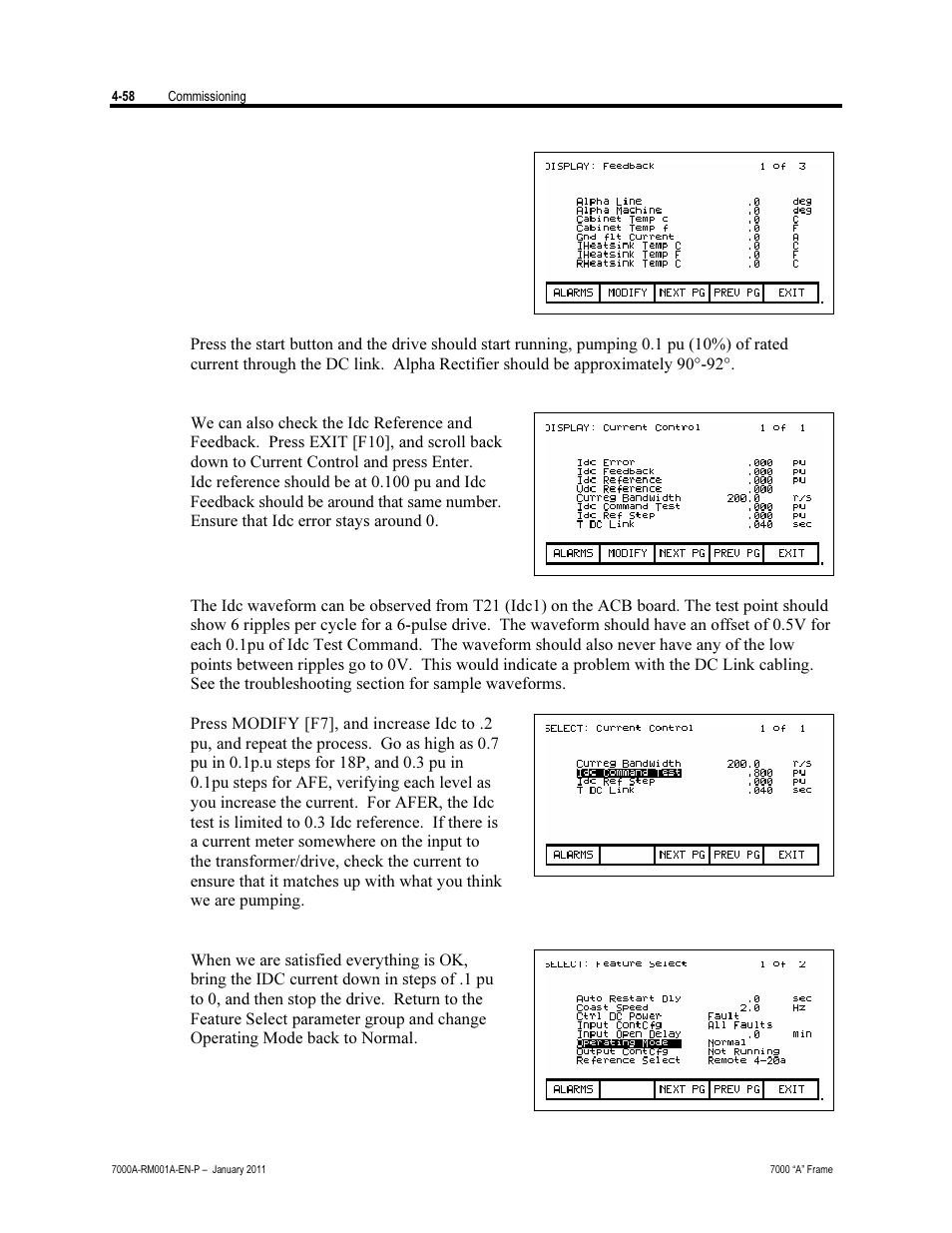 Rockwell Automation 7000A PowerFlex Medium Voltage AC Drive - Air-Cooled (A Frame) User Manual | Page 212 / 412