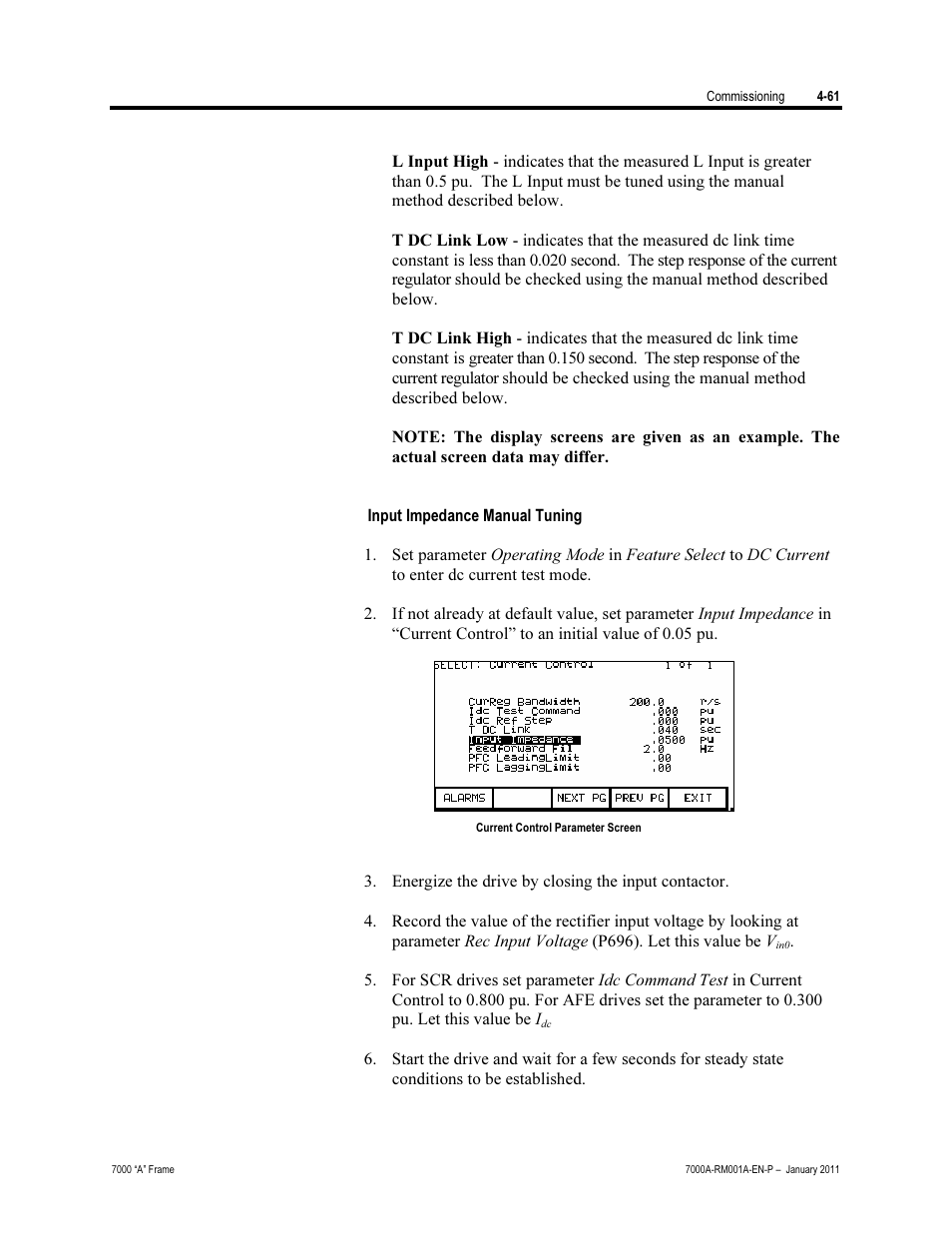 Rockwell Automation 7000A PowerFlex Medium Voltage AC Drive - Air-Cooled (A Frame) User Manual | Page 215 / 412