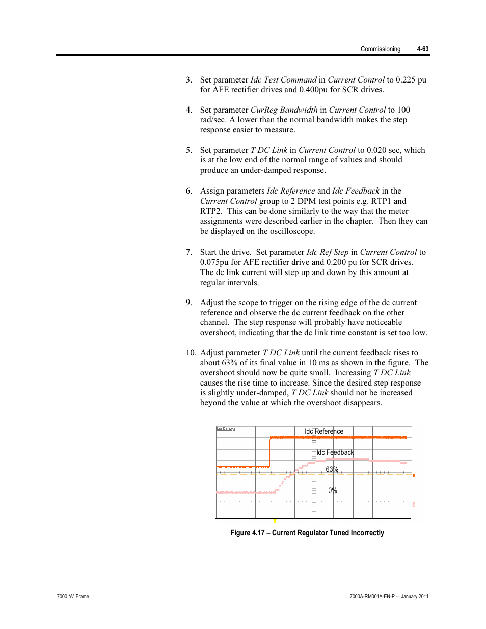 Rockwell Automation 7000A PowerFlex Medium Voltage AC Drive - Air-Cooled (A Frame) User Manual | Page 217 / 412