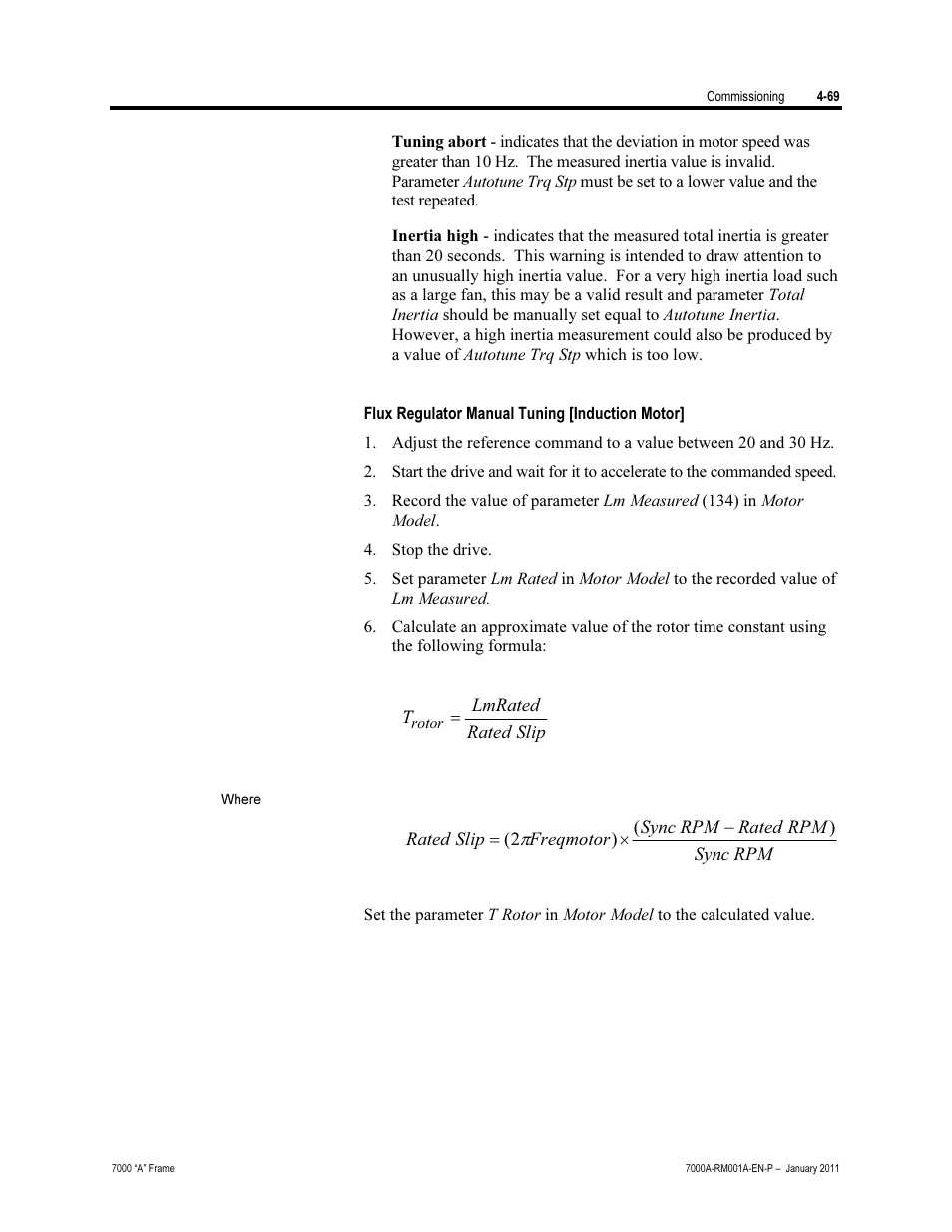 Rockwell Automation 7000A PowerFlex Medium Voltage AC Drive - Air-Cooled (A Frame) User Manual | Page 223 / 412