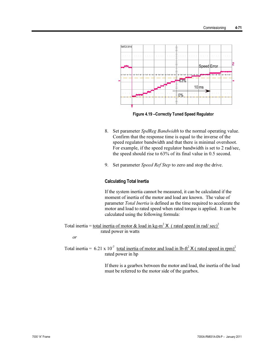 Rockwell Automation 7000A PowerFlex Medium Voltage AC Drive - Air-Cooled (A Frame) User Manual | Page 225 / 412