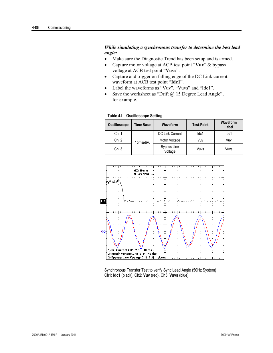 Rockwell Automation 7000A PowerFlex Medium Voltage AC Drive - Air-Cooled (A Frame) User Manual | Page 240 / 412