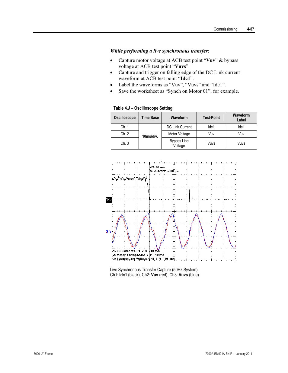 Rockwell Automation 7000A PowerFlex Medium Voltage AC Drive - Air-Cooled (A Frame) User Manual | Page 241 / 412