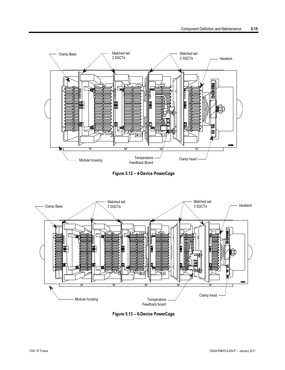 Rockwell Automation 7000A PowerFlex Medium Voltage AC Drive - Air-Cooled (A Frame) User Manual | Page 257 / 412