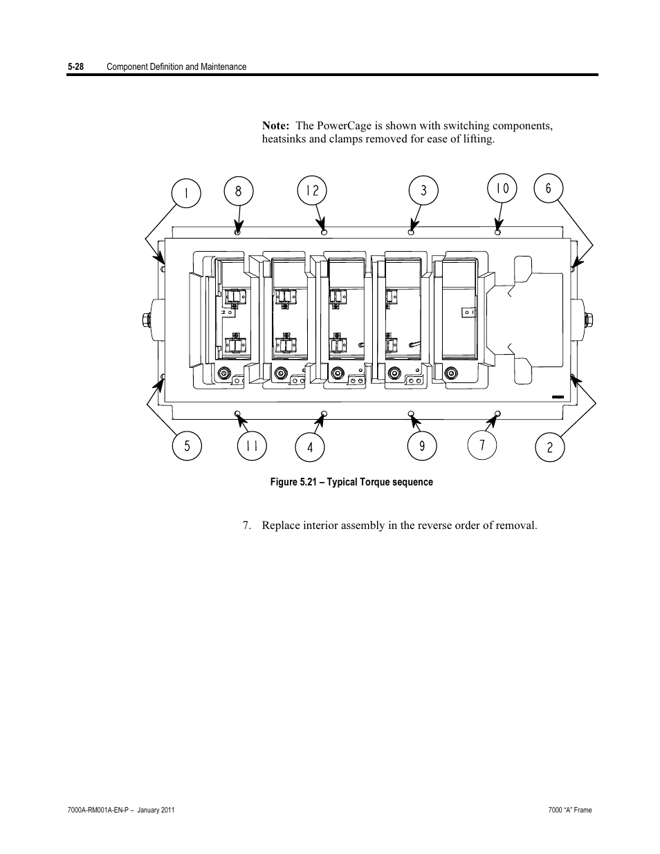 Rockwell Automation 7000A PowerFlex Medium Voltage AC Drive - Air-Cooled (A Frame) User Manual | Page 270 / 412