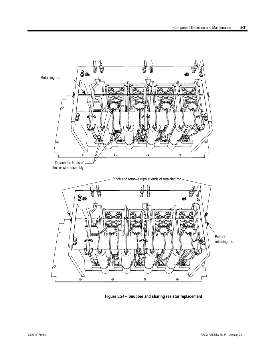 Rockwell Automation 7000A PowerFlex Medium Voltage AC Drive - Air-Cooled (A Frame) User Manual | Page 273 / 412