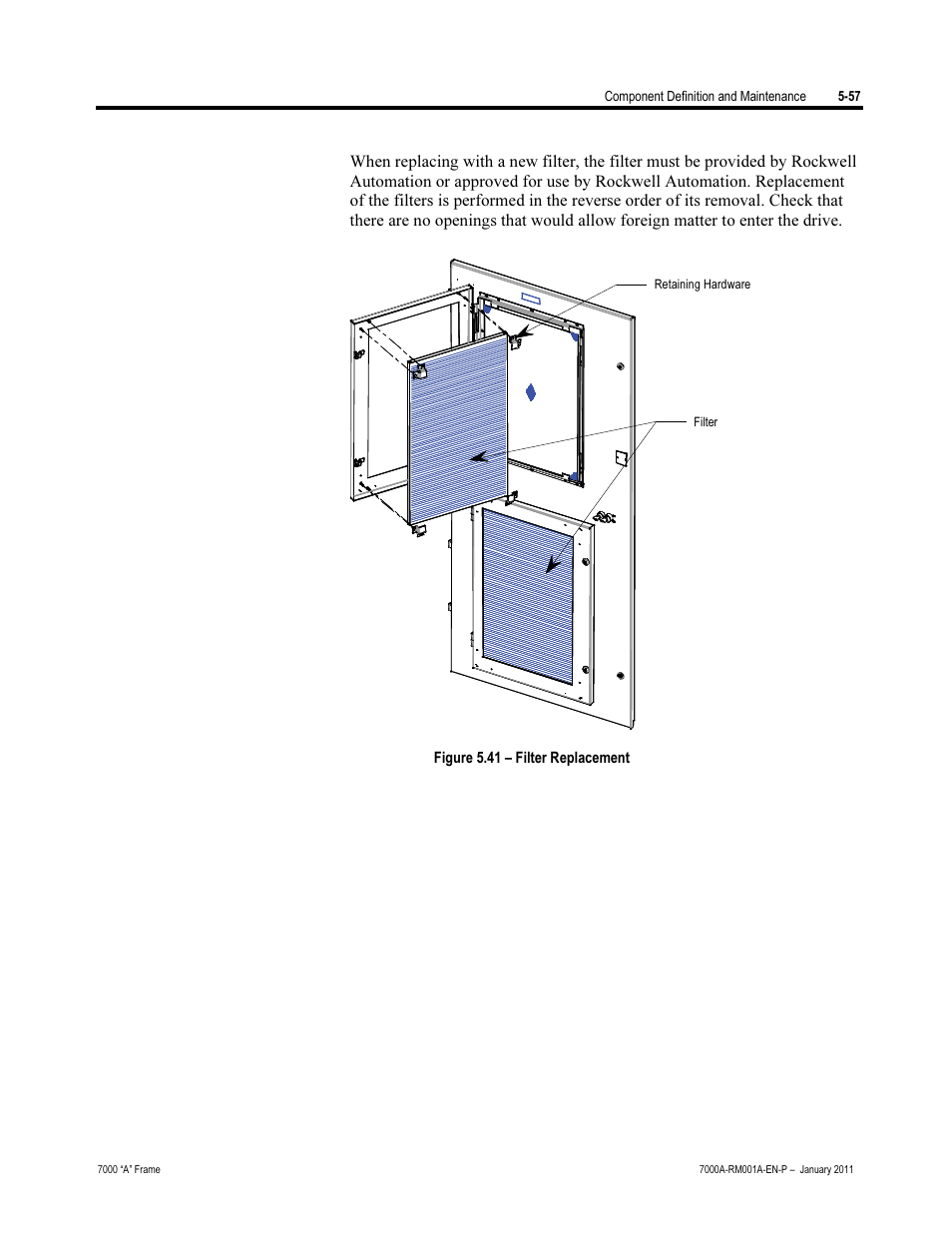 Rockwell Automation 7000A PowerFlex Medium Voltage AC Drive - Air-Cooled (A Frame) User Manual | Page 299 / 412