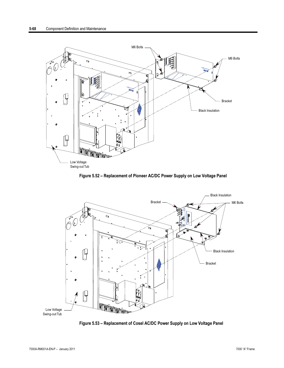 Rockwell Automation 7000A PowerFlex Medium Voltage AC Drive - Air-Cooled (A Frame) User Manual | Page 310 / 412