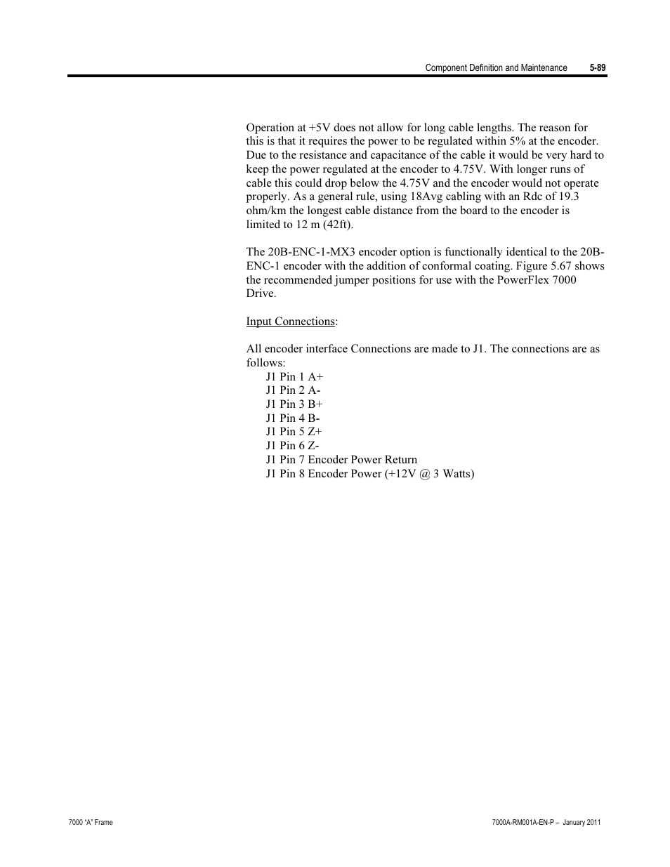 Rockwell Automation 7000A PowerFlex Medium Voltage AC Drive - Air-Cooled (A Frame) User Manual | Page 331 / 412