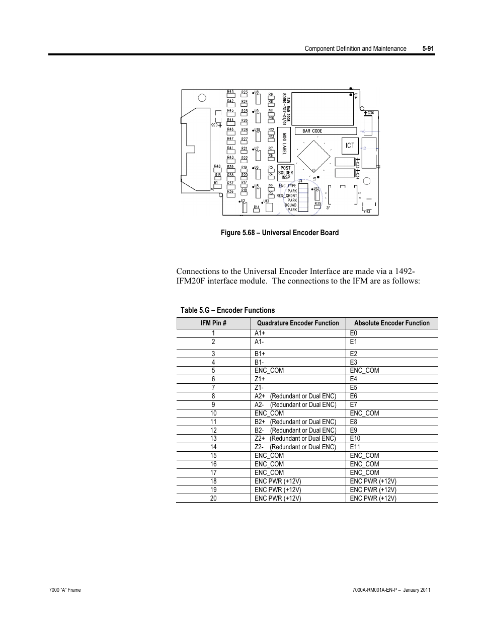 Rockwell Automation 7000A PowerFlex Medium Voltage AC Drive - Air-Cooled (A Frame) User Manual | Page 333 / 412