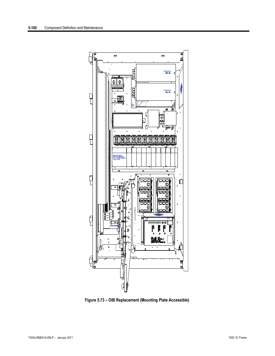 Rockwell Automation 7000A PowerFlex Medium Voltage AC Drive - Air-Cooled (A Frame) User Manual | Page 342 / 412