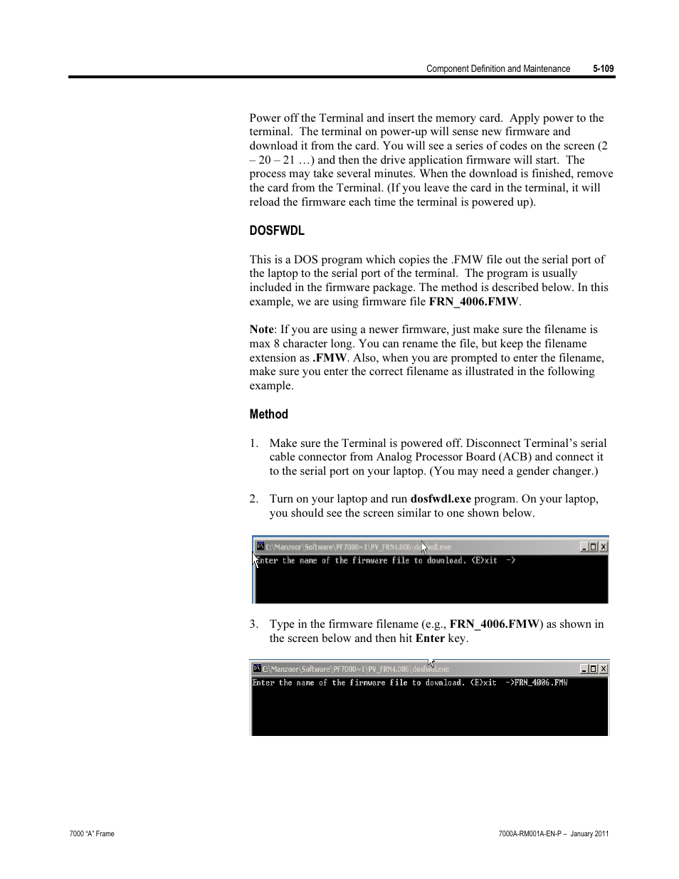 Rockwell Automation 7000A PowerFlex Medium Voltage AC Drive - Air-Cooled (A Frame) User Manual | Page 351 / 412