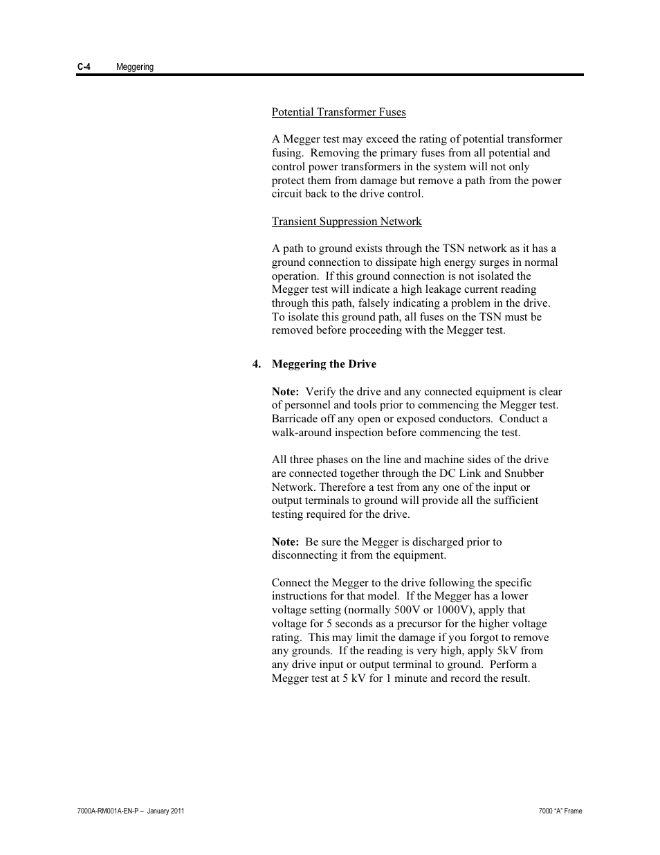 Rockwell Automation 7000A PowerFlex Medium Voltage AC Drive - Air-Cooled (A Frame) User Manual | Page 388 / 412