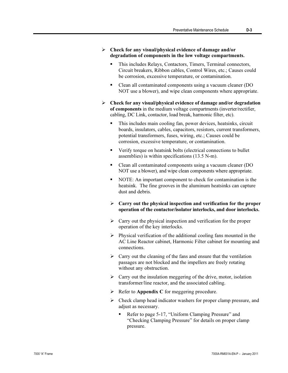 Rockwell Automation 7000A PowerFlex Medium Voltage AC Drive - Air-Cooled (A Frame) User Manual | Page 393 / 412