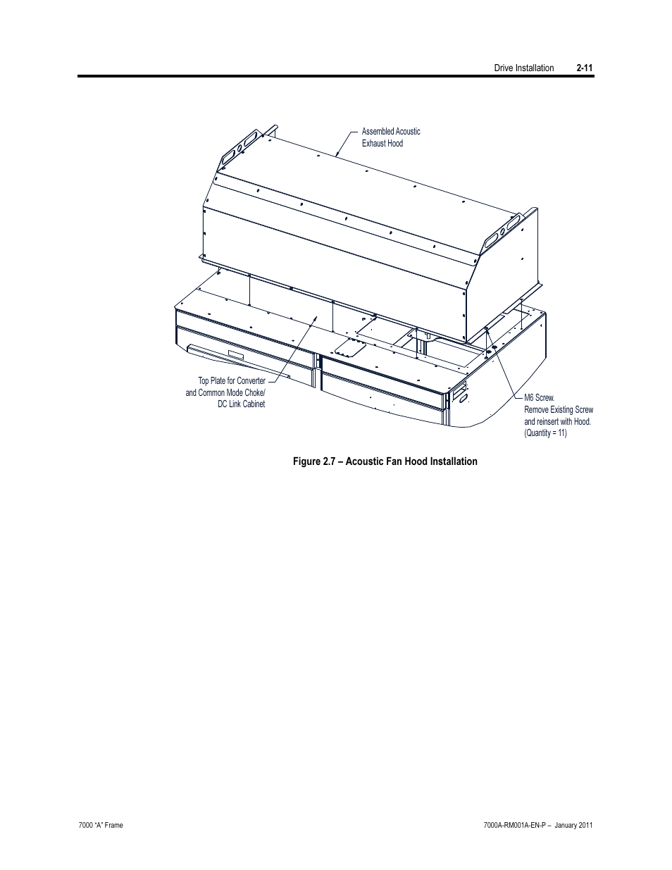 Rockwell Automation 7000A PowerFlex Medium Voltage AC Drive - Air-Cooled (A Frame) User Manual | Page 41 / 412