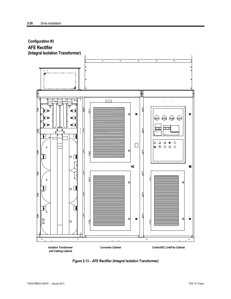 Afe rectifier | Rockwell Automation 7000A PowerFlex Medium Voltage AC Drive - Air-Cooled (A Frame) User Manual | Page 50 / 412