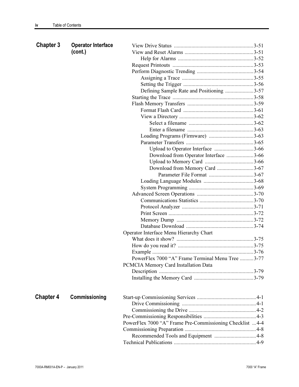 Rockwell Automation 7000A PowerFlex Medium Voltage AC Drive - Air-Cooled (A Frame) User Manual | Page 6 / 412