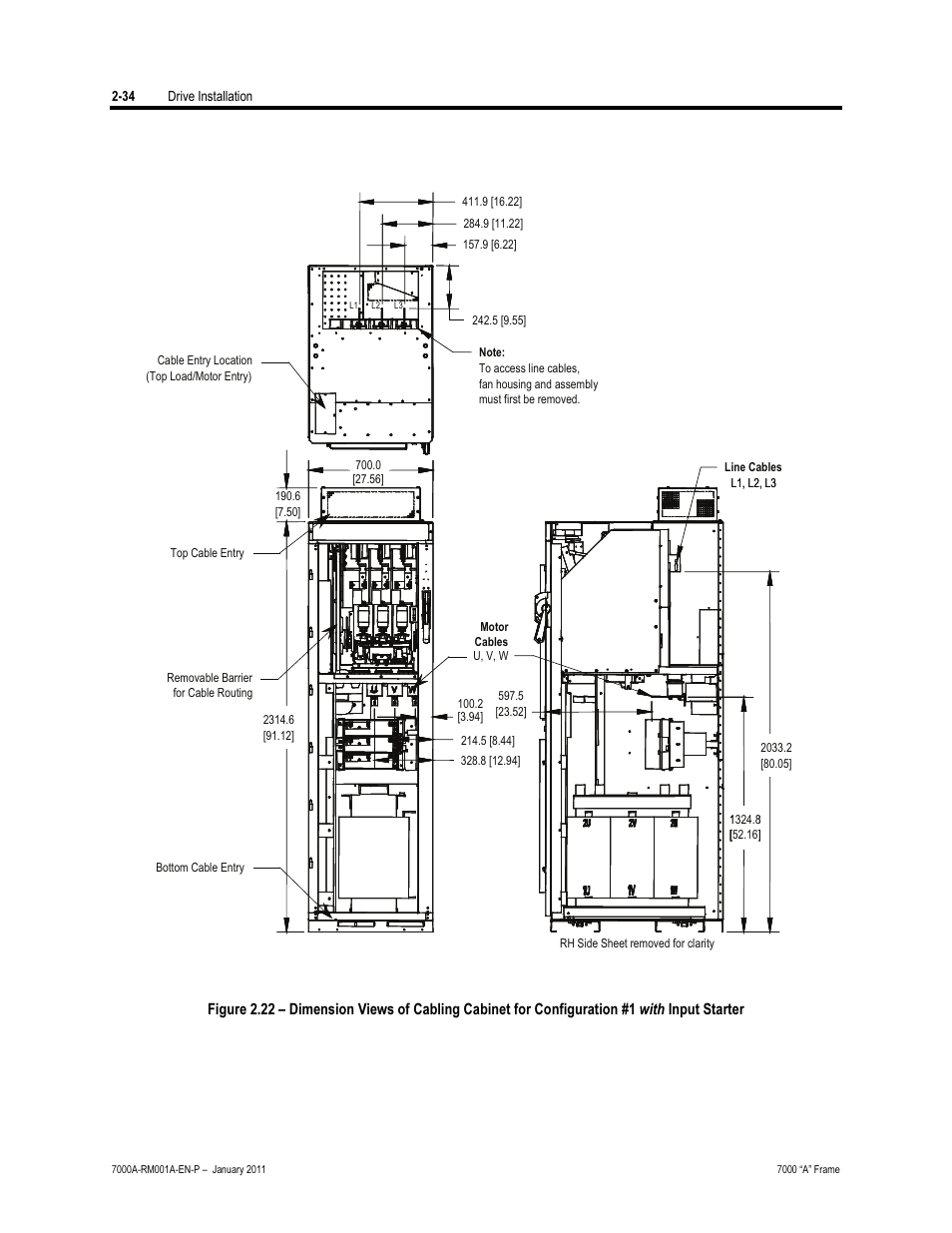 Rockwell Automation 7000A PowerFlex Medium Voltage AC Drive - Air-Cooled (A Frame) User Manual | Page 64 / 412