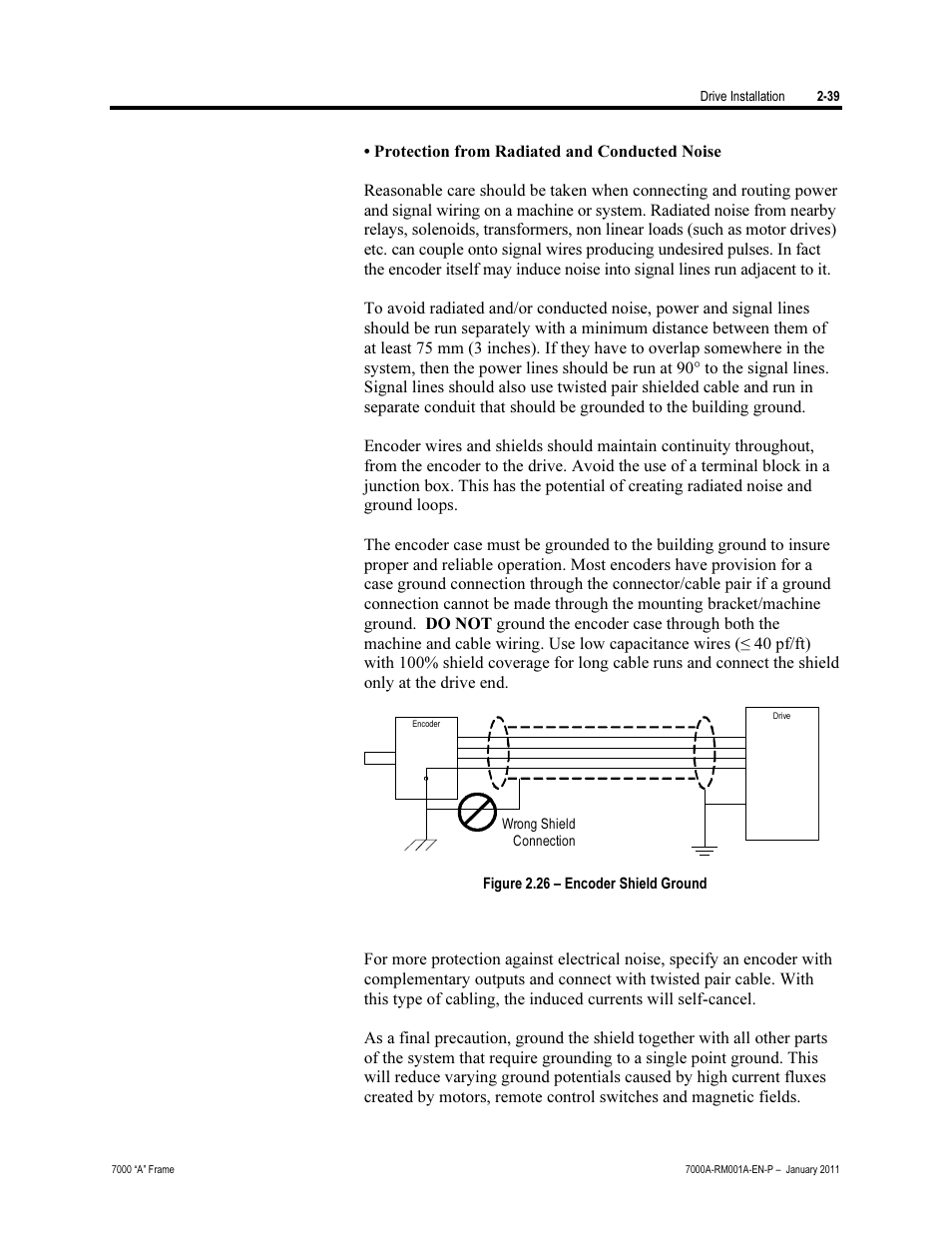 Rockwell Automation 7000A PowerFlex Medium Voltage AC Drive - Air-Cooled (A Frame) User Manual | Page 69 / 412
