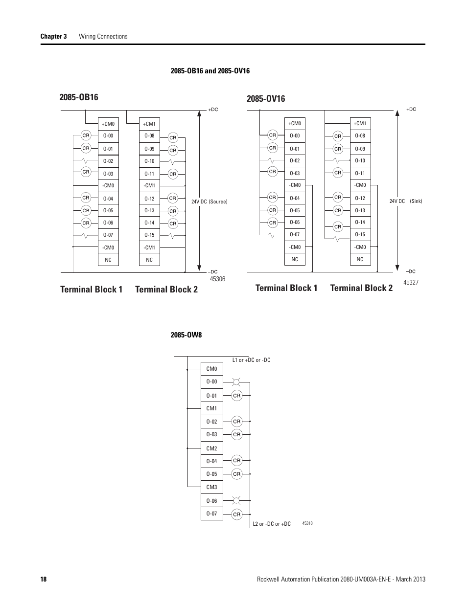 Rockwell Automation 2085 Micro800 Discrete and Analog Expansion I/O Modules User Manual | Page 26 / 78