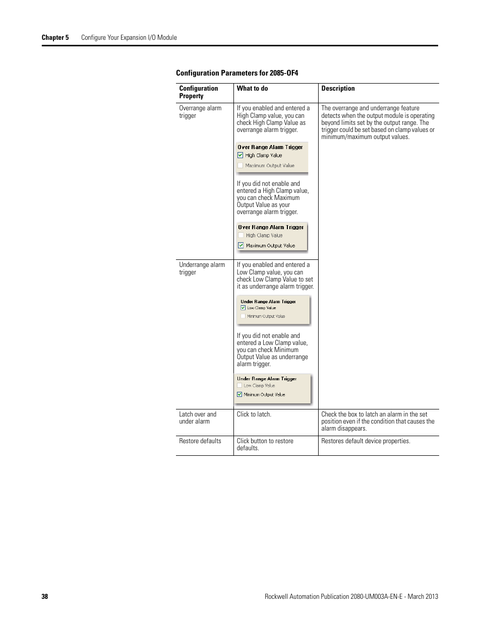 Rockwell Automation 2085 Micro800 Discrete and Analog Expansion I/O Modules User Manual | Page 46 / 78