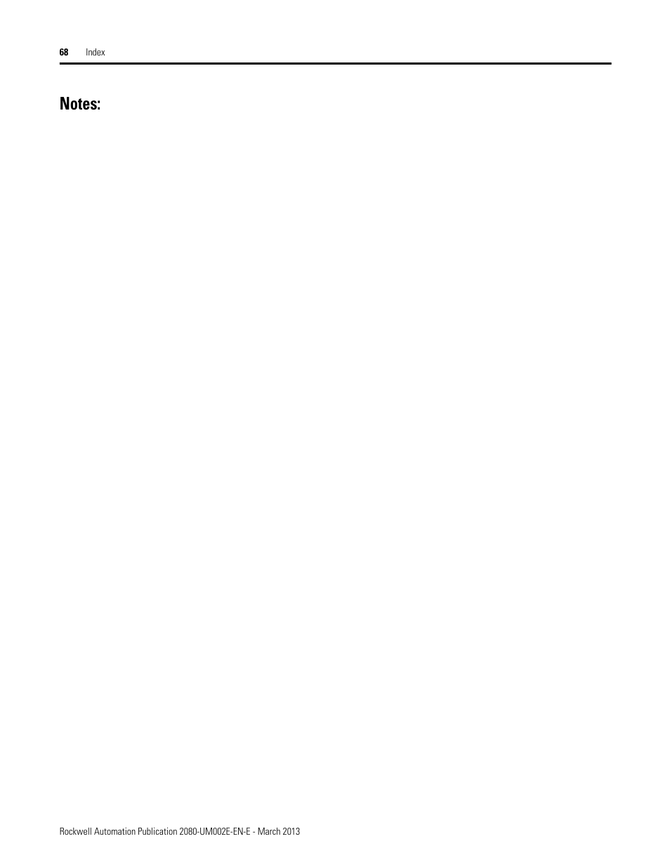 Rockwell Automation 2085 Micro800 Discrete and Analog Expansion I/O Modules User Manual | Page 76 / 78