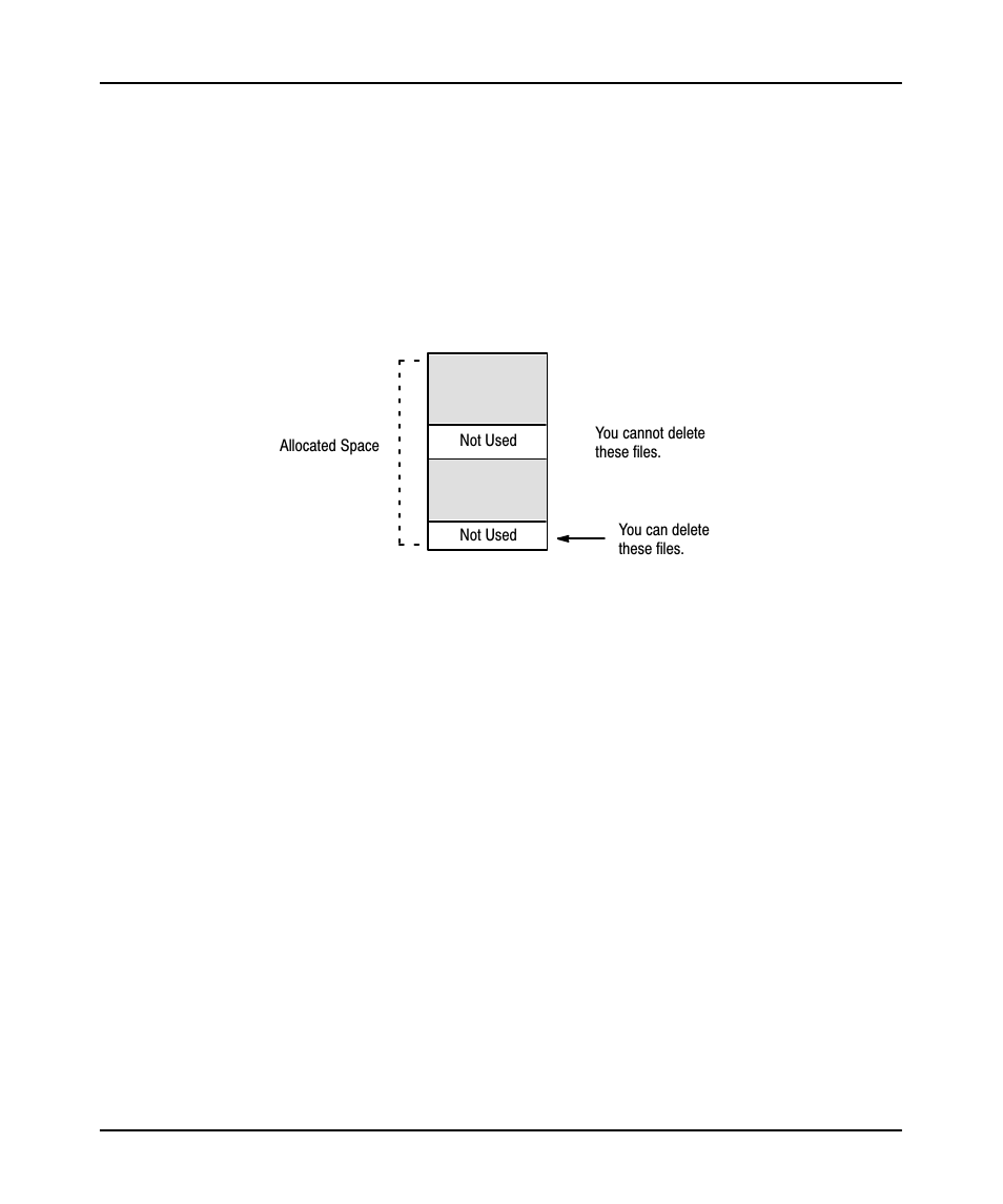 Deleting data files | Rockwell Automation 9323-PA1E USER MANUAL APS 6.0 User Manual | Page 114 / 424